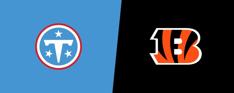 Titans at Bengals