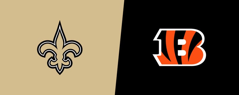 Saints at Bengals