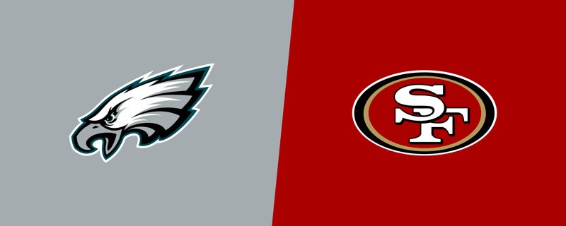 Eagles at 49ers