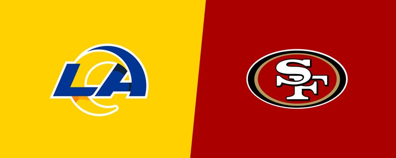 Rams at 49ers