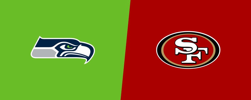 Seahawks at 49ers