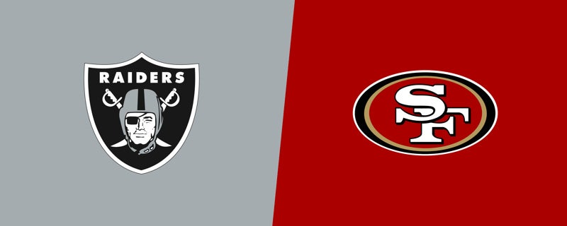 Raiders at 49ers