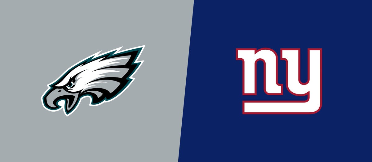 Eagles at Giants