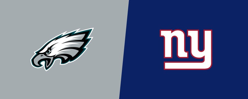 Eagles at Giants