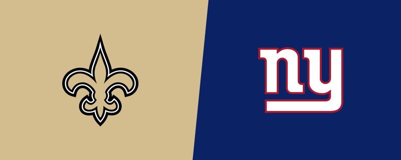 Saints at Giants