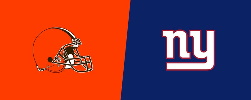 Browns at Giants