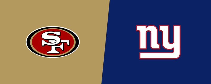 49ers at Giants