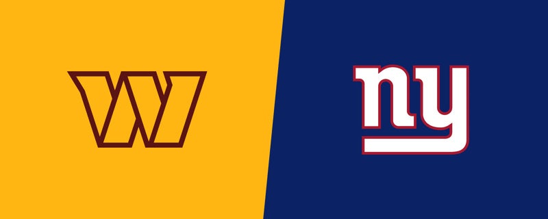 Commanders at Giants