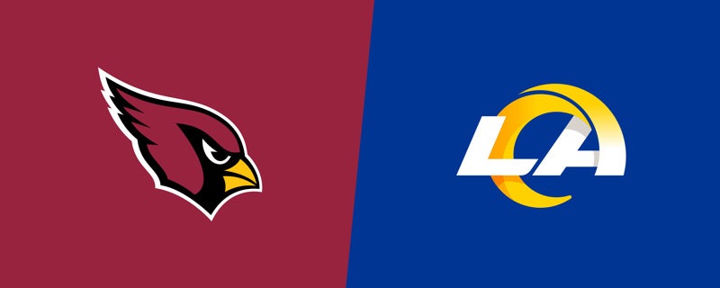 Cardinals at Rams