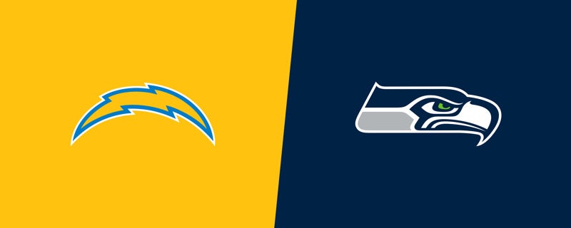 Chargers at Seahawks