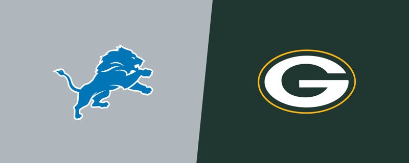 Lions at Packers