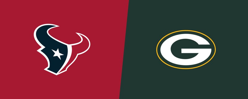 Texans at Packers