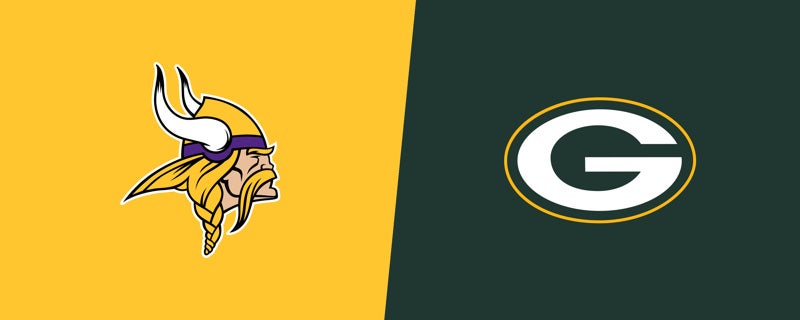 Vikings at Packers