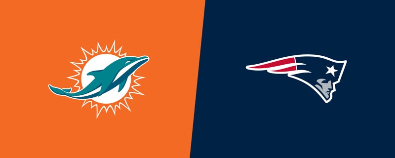 Dolphins at Patriots