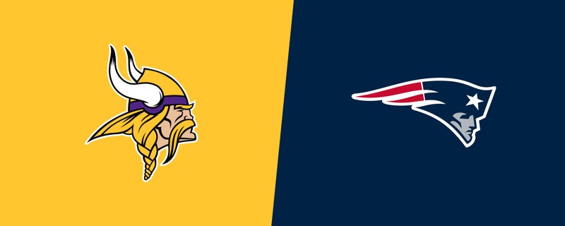 Vikings at Patriots