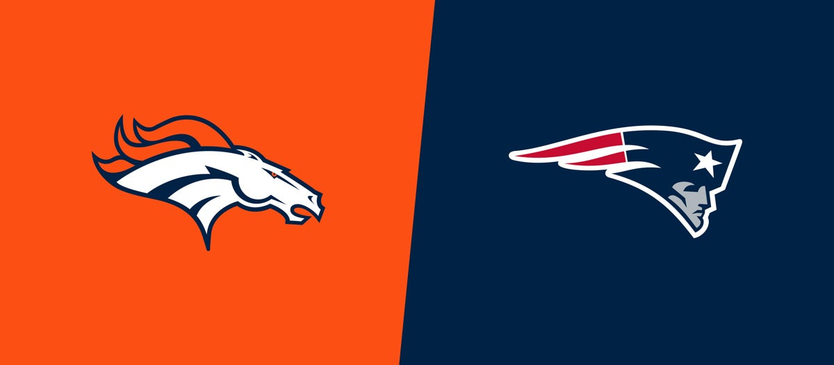 Broncos at Patriots