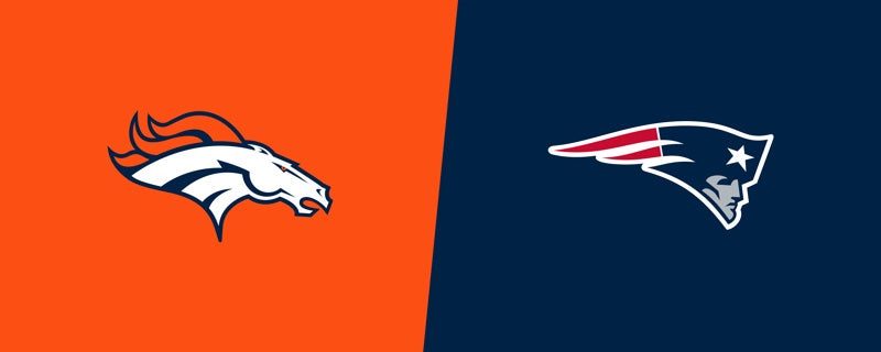 Broncos at Patriots
