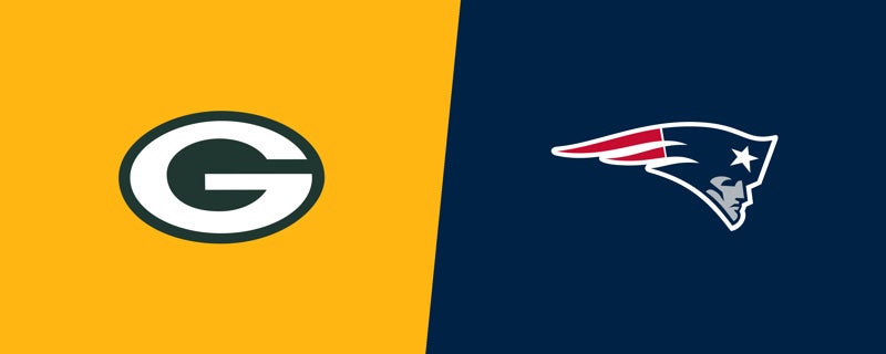 Packers at Patriots