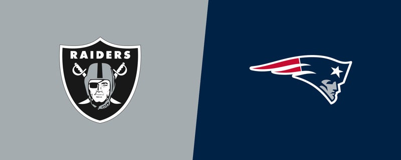 Raiders at Patriots