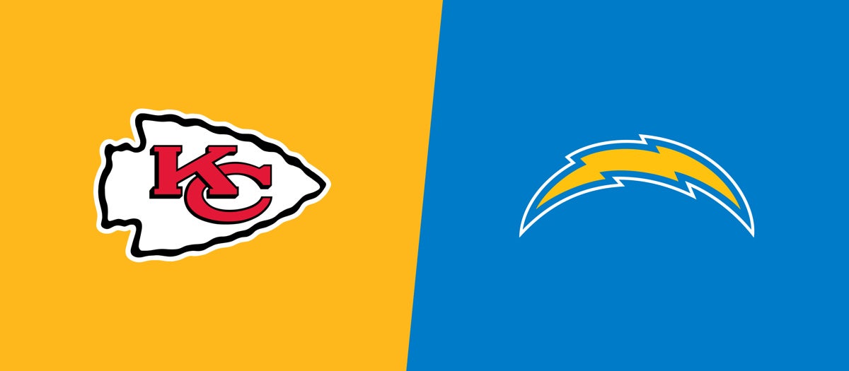 Chiefs at Chargers