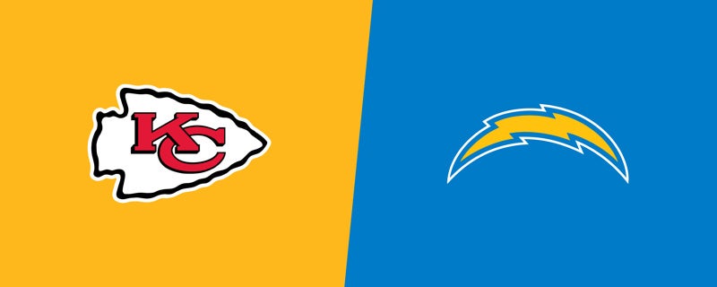 Chiefs at Chargers