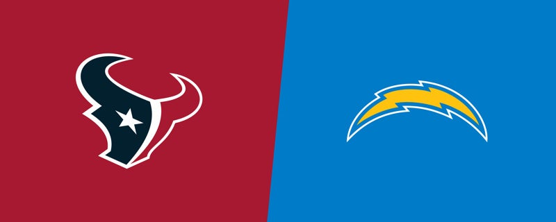 Texans at Chargers