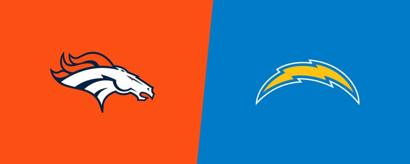 Broncos at Chargers