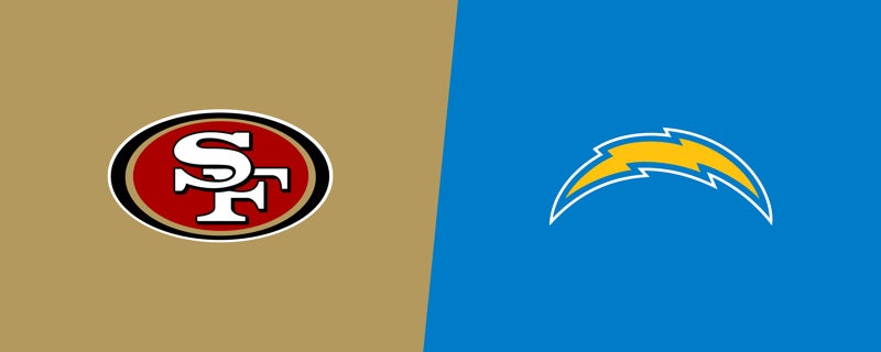49ers at Chargers