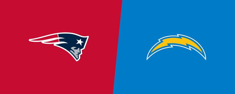 Patriots at Chargers