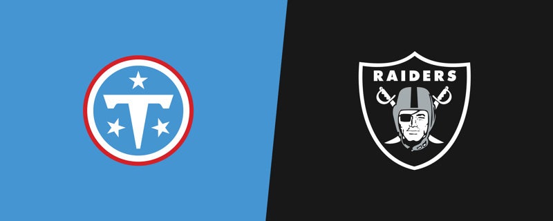 Titans at Raiders