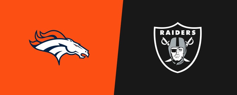 Broncos at Raiders