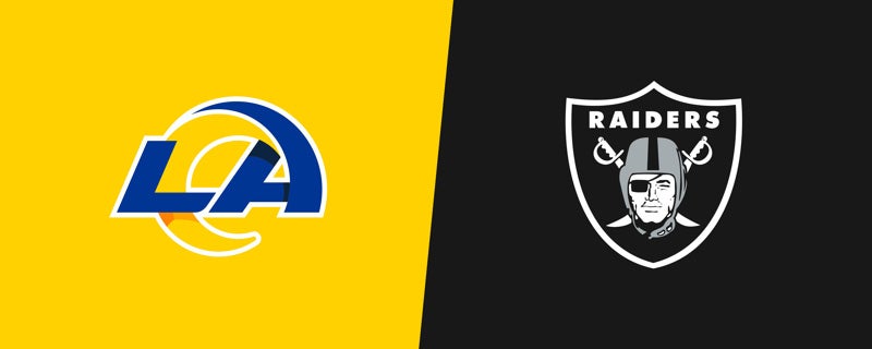 Rams at Raiders