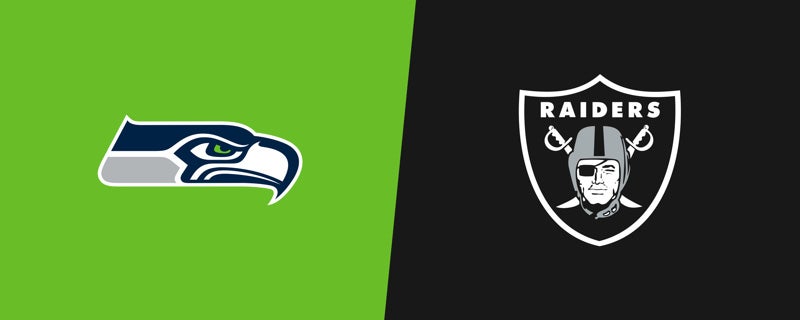 Seahawks at Raiders