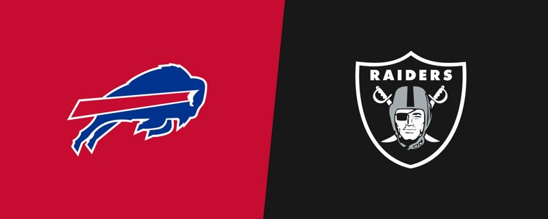 Bills at Raiders