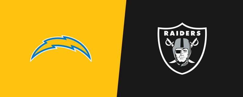 Chargers at Raiders