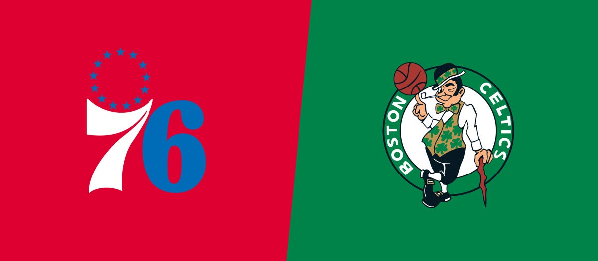 76ers at Celtics