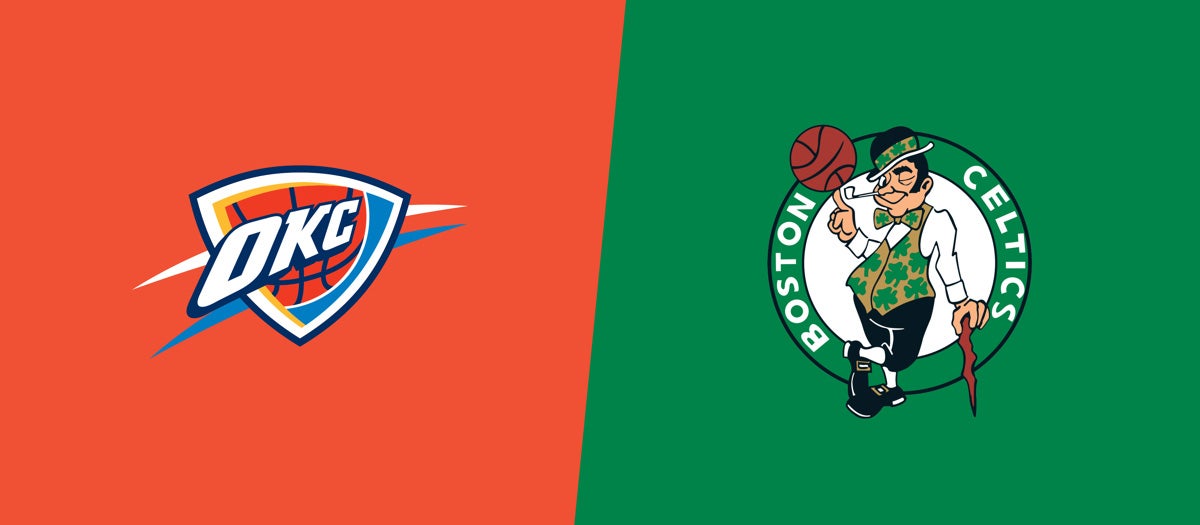 Thunder at Celtics