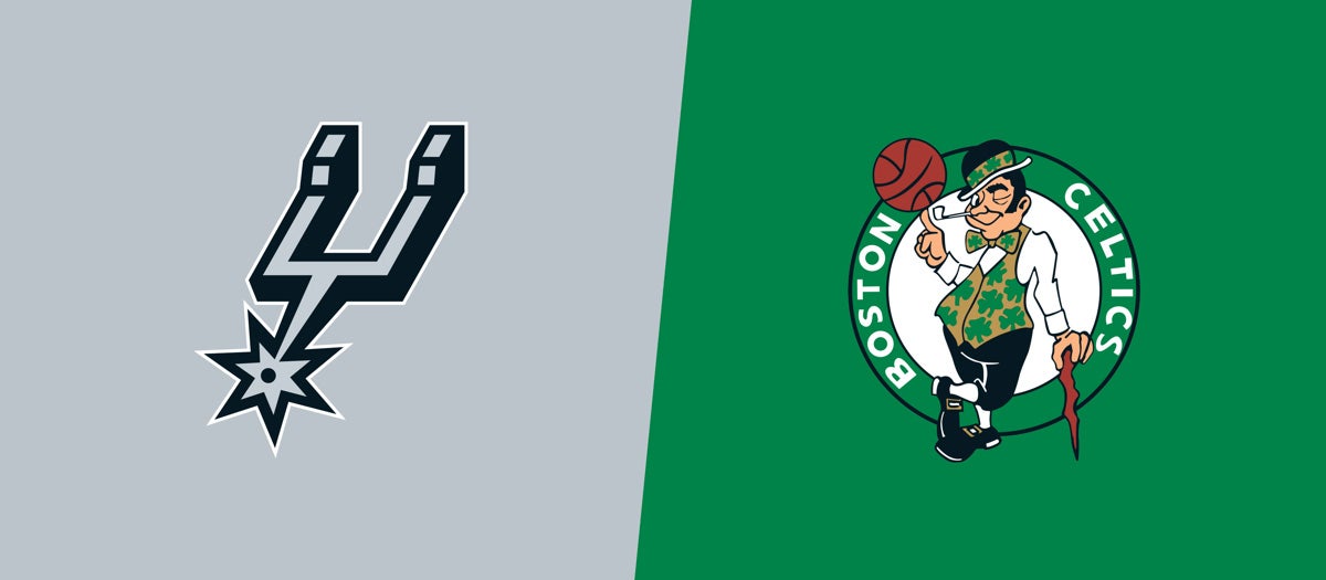 Spurs at Celtics