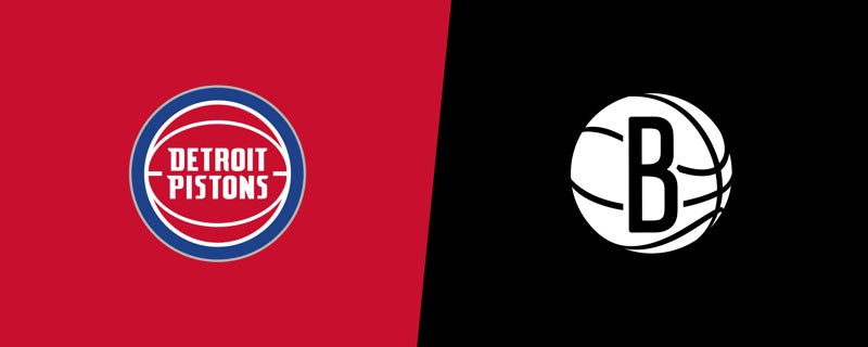 Pistons at Nets