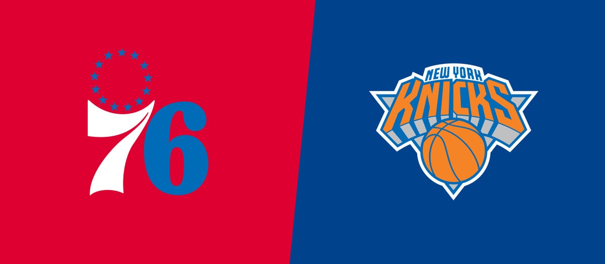 76ers at Knicks