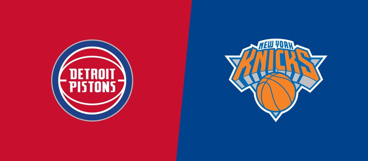 Pistons at Knicks