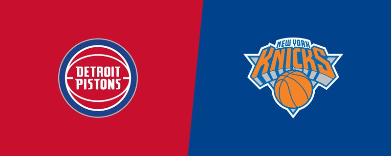 Pistons at Knicks