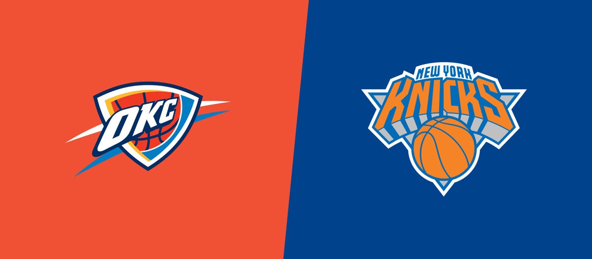 Thunder at Knicks
