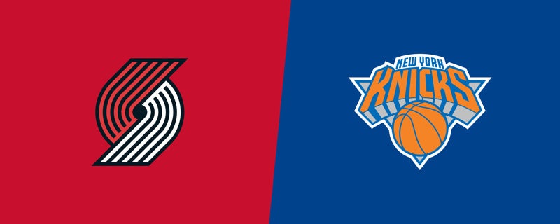 Trail Blazers at Knicks