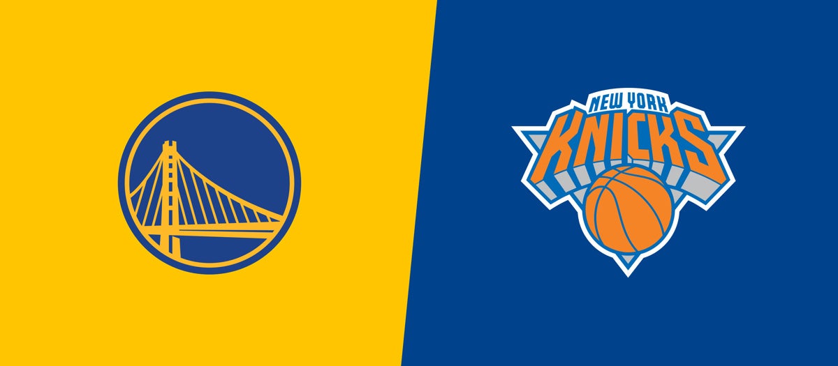 Warriors at Knicks