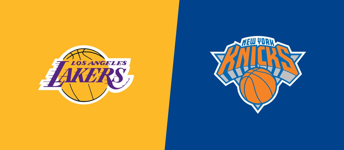 Lakers at Knicks