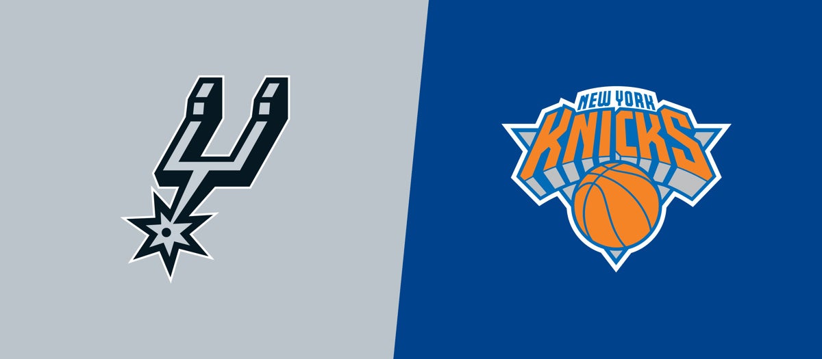 Spurs at Knicks