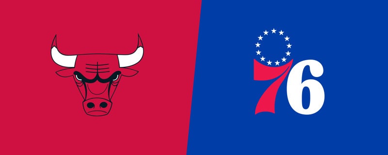 Bulls at 76ers