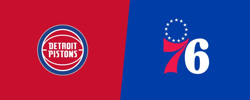 Pistons at 76ers
