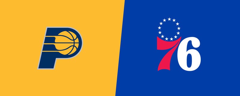 Pacers at 76ers